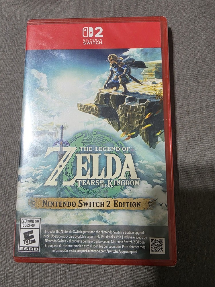 Nintendo Switch 2 The Legend of Zelda: Tears of the Kingdom