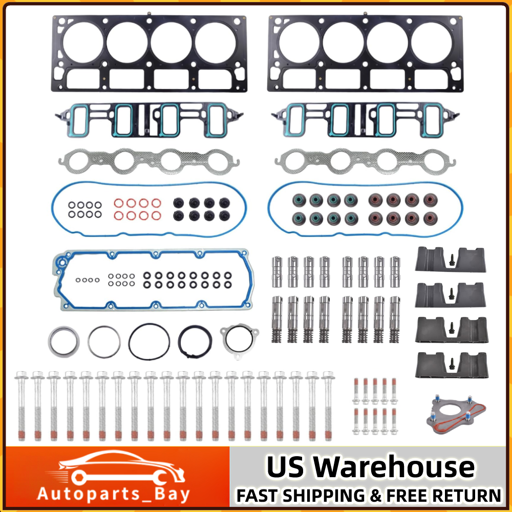 AFM DOD Lifters Bolts Overhaul Kit for 07-16 Chevrolet GM Sierra 6.0L 6.2L V8