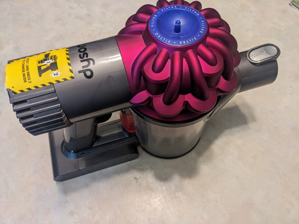 Dyson SV06 Motor Assembly with Reservoir and Battery