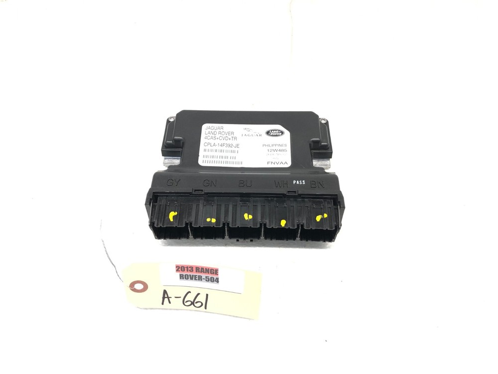 2014 Land Rover Sport Air Suspension Control Module CPLA14F392JE Sg0268