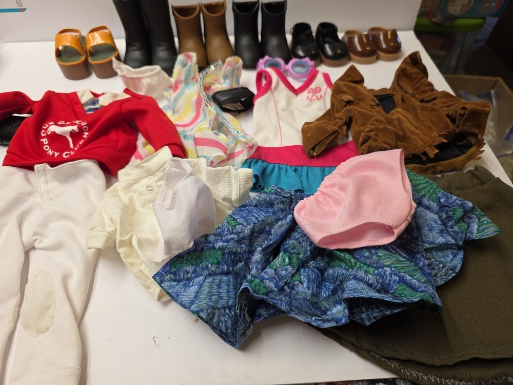 Battat OUR GENERATION DOLL CLOTHES - LARGE LOT