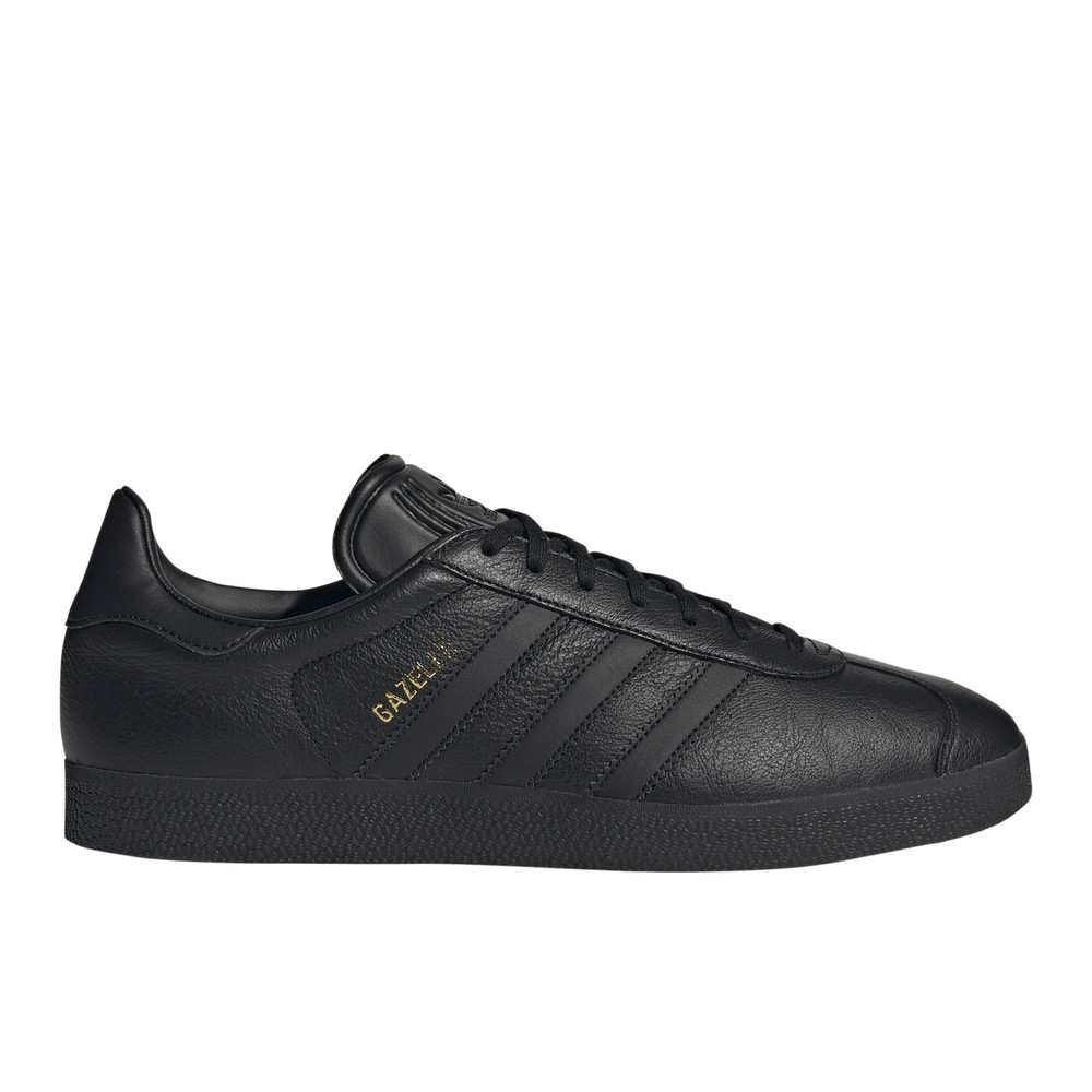 adidas Gazelle Indoor Lace Up  Mens Black Sneakers Casual Shoes BB5497