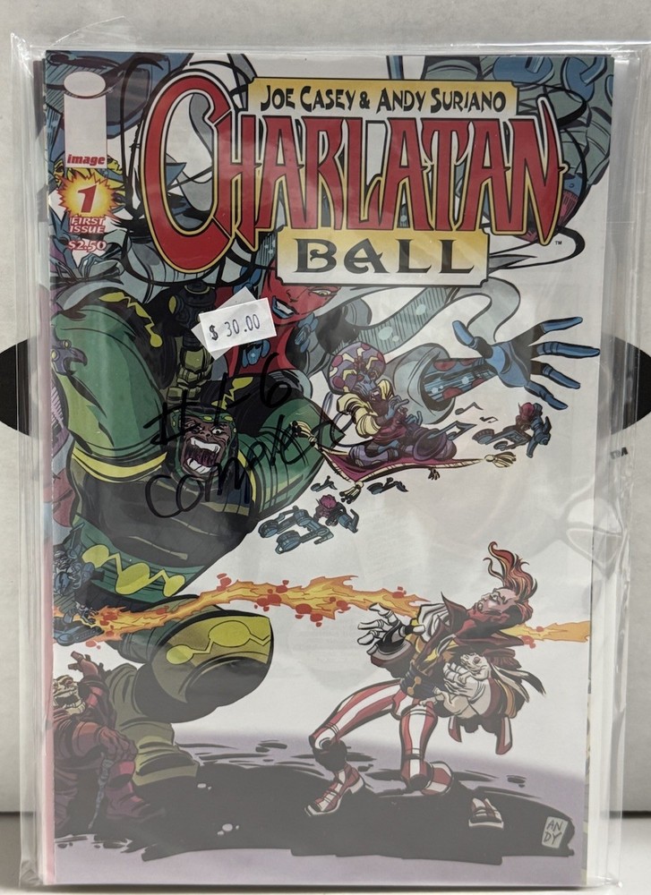 Charlatan Ball 1-6 Complete VF/NM 9.0 Image