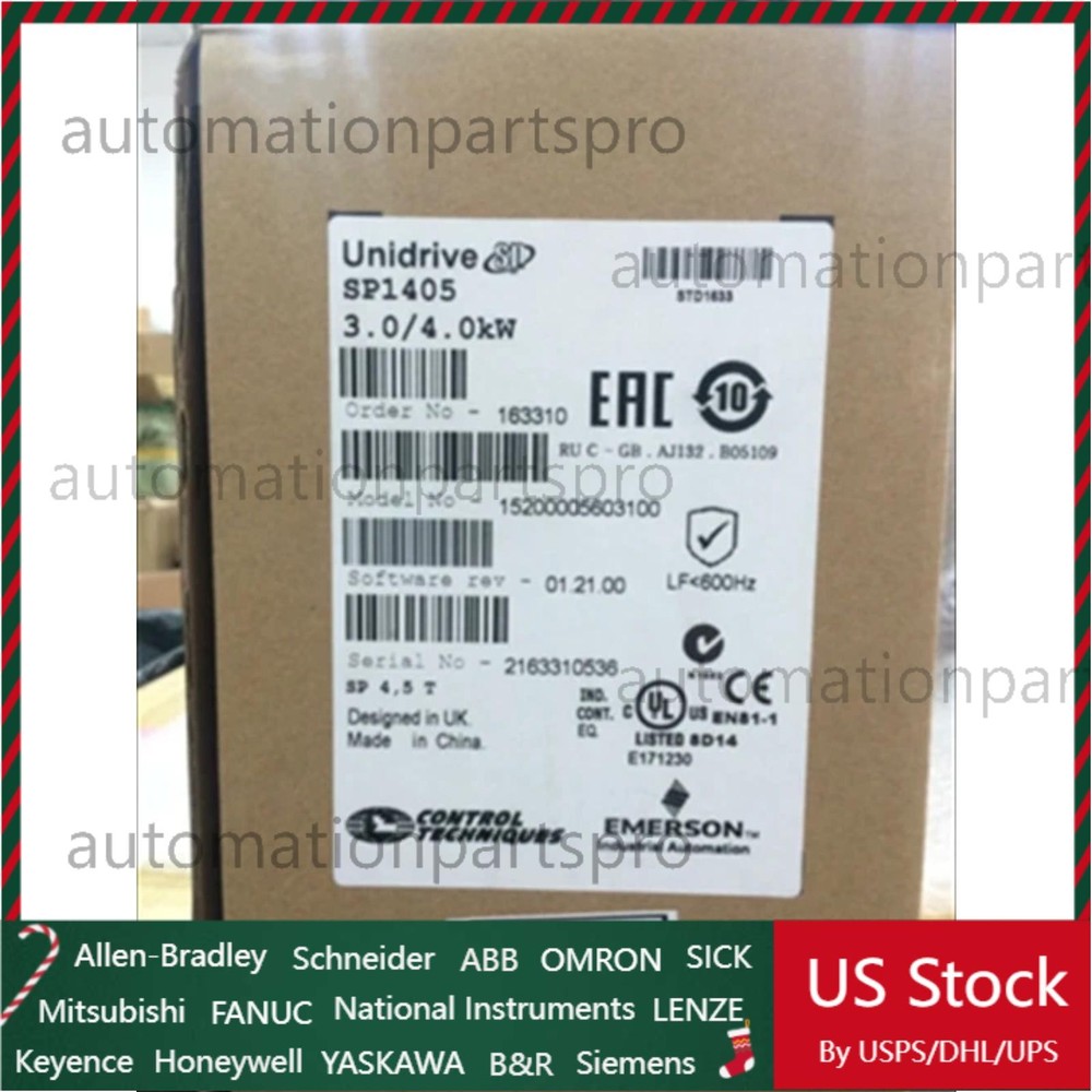 Control Techniques Sp1405 Servo Drive New With Box