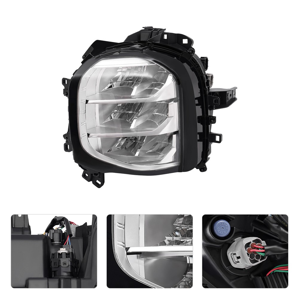 LED Headlamp Headlight Left Driver Side Fits 2022 Mitsubishi Outlander 8301D811