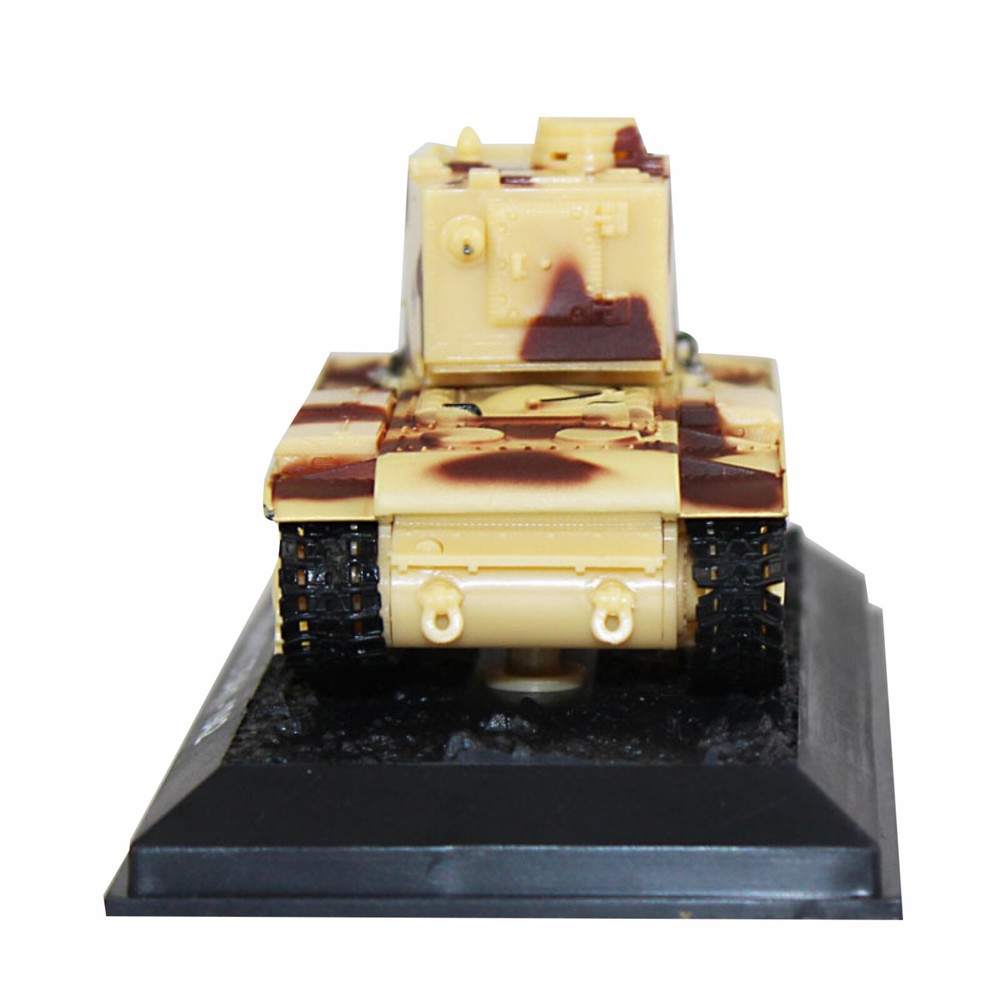 9.5cm Alloy 1/72 WWII German Army KV-2 Heavy Artillery Tank Model Static Display