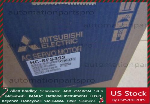 MITSUBISHI HC-SFS353 AC SERVO MOTOR HCSFS353 New In Box Expedited Shipping