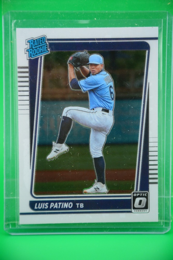 2021 Panini Donruss Optic Rated Rookie Luis Patino #55 San Diego Padres