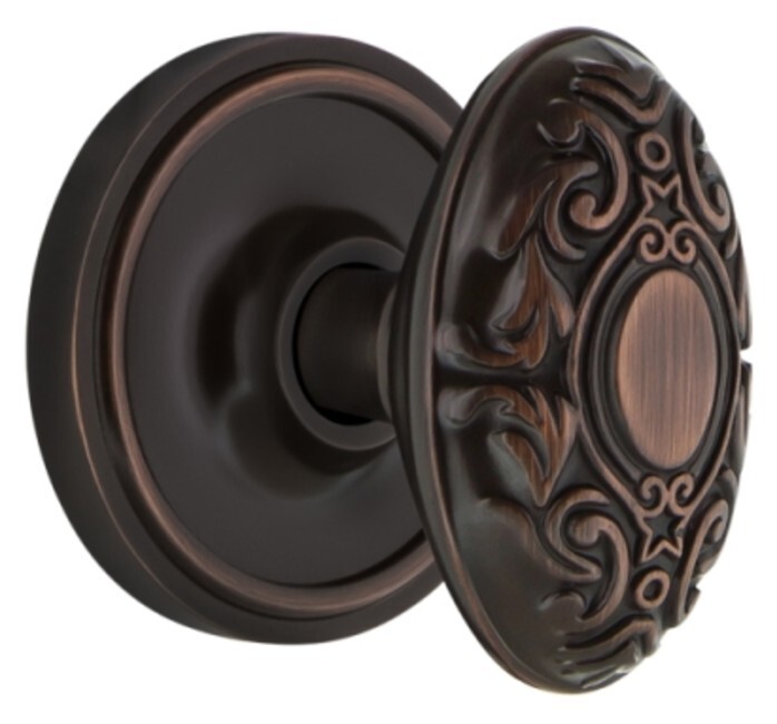 Nostalgic Warehouse CLAVIC_DP_NK Old World Victorian Oval Dummy - Bronze