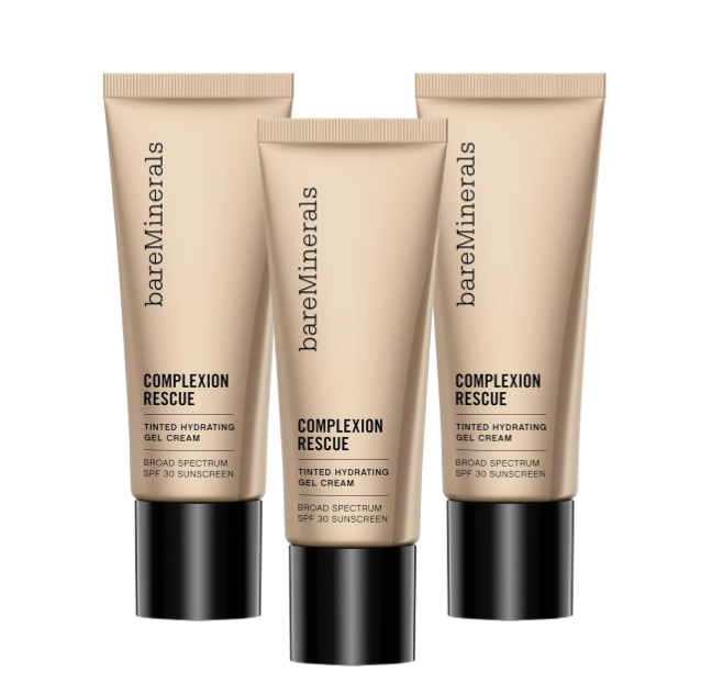 bareMinerals Complexion Rescue Tinted Moisturizer Cinnamon 10.5 SPF30 Pack of 3