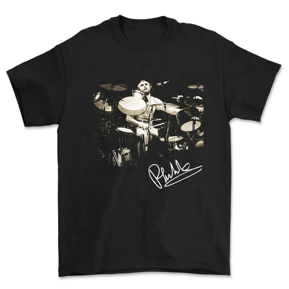 Phil Collins The Greatest Of All Time Tee Shirt Cotton Adult S-2XL BT036
