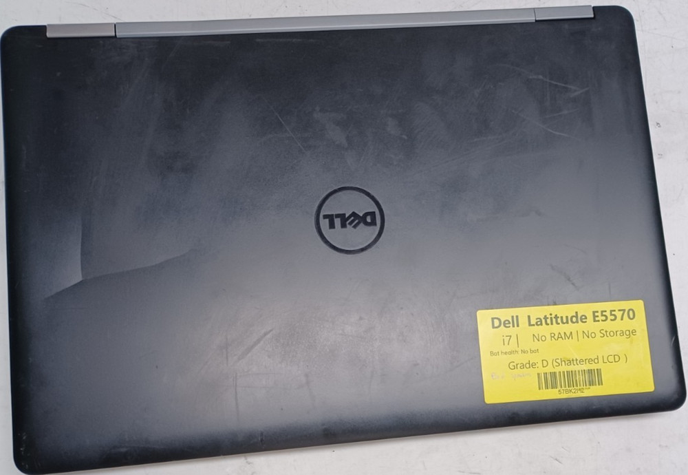 Dell Latitude E5570 i7-6600U 16GB RAM Laptop FOR PARTS NO Battery NO OS No SSD