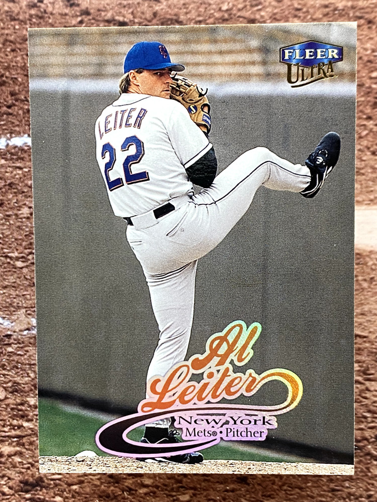 Al Leiter 1999 Fleer Ultra #97 New York Mets