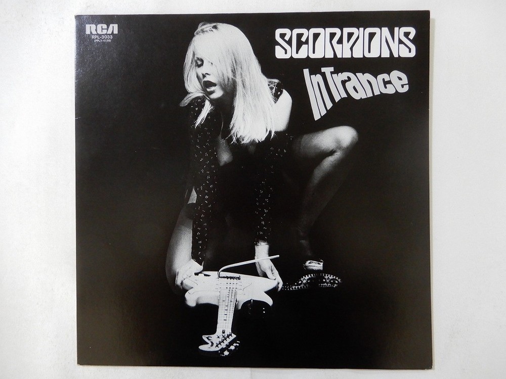 Scorpions In Trance RCA RPL-3033 Japan  VINYL LP