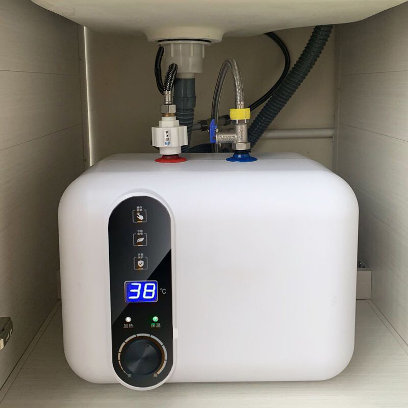 Electric Hot Water Heater 110V Compact Mini-Tank Storage,Rv Small Output 10L