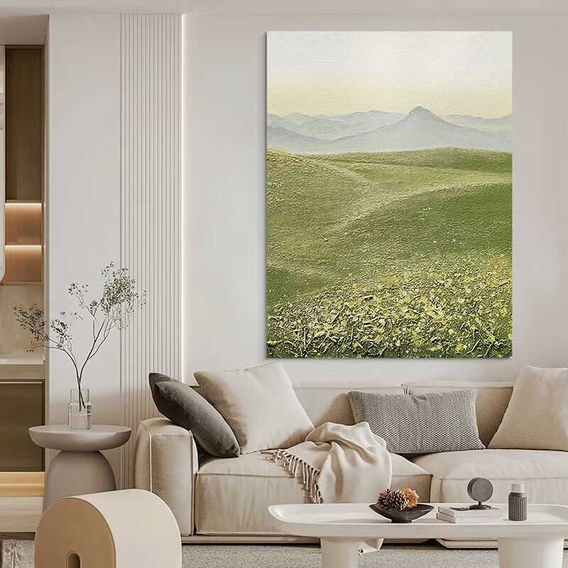 Hand Painted Oil Painting Abstract Wall Art Home Decor 106