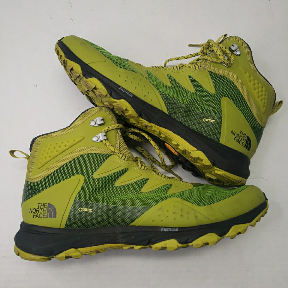 The North Face Mens Ultra Fastpack III GTX Gore-Tex Vibram Hiking Boots Size 13