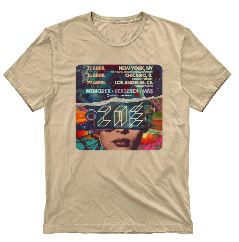 Zoé Band Tour Gift For Fan S-5XL T-shirt Unisex Go214