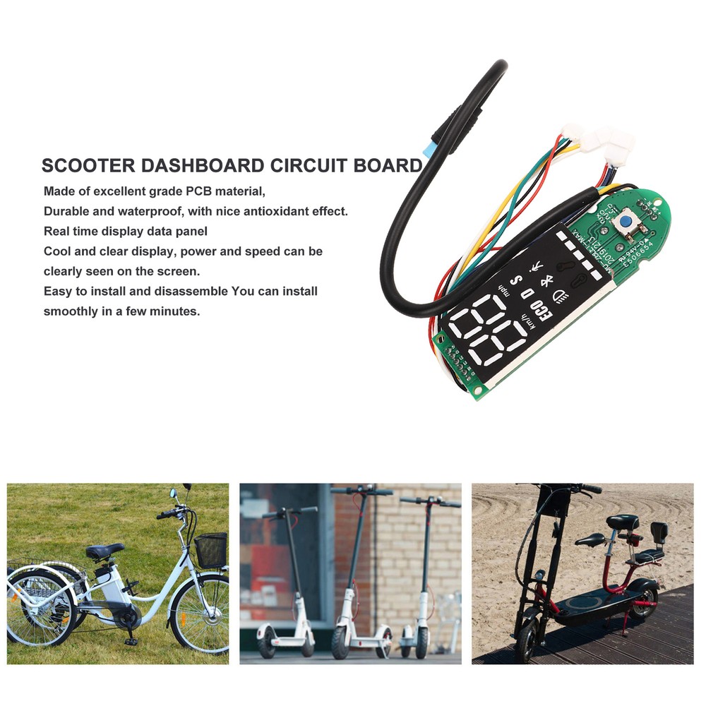 Electric Scooter Circuit Board Real Time Display PCB Waterproof Scooter AC