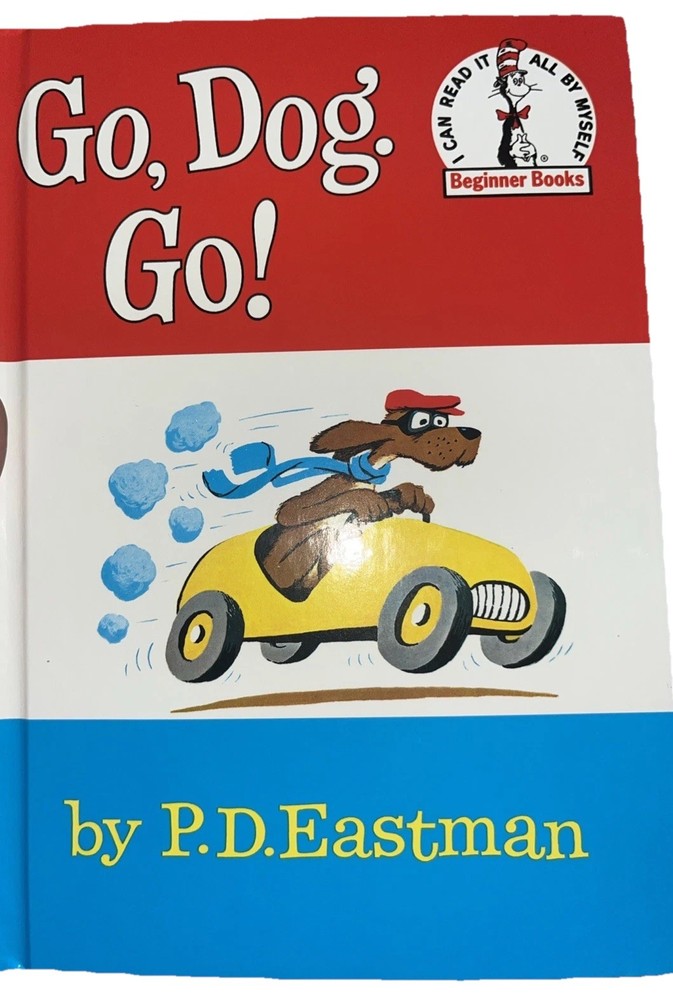 Dr. Seuss,      GO DOG GO!   by P.D. Eastman NEW