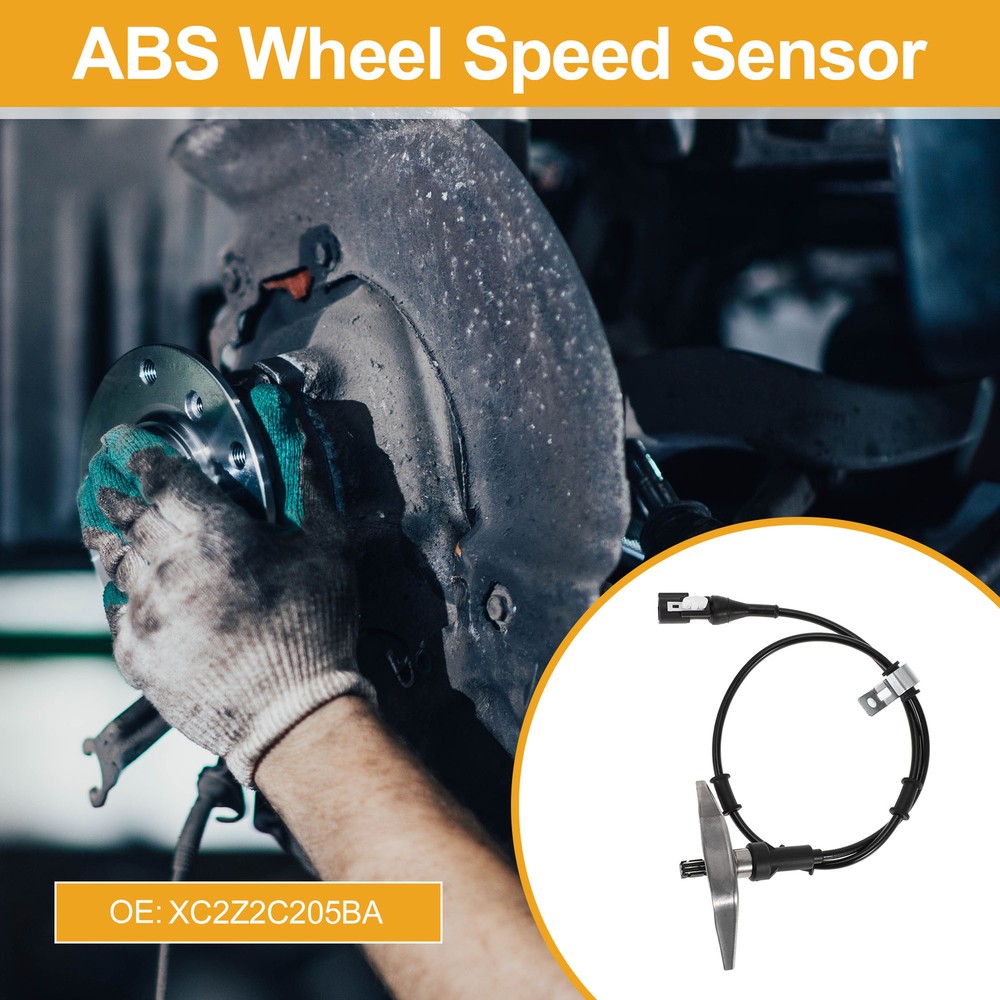ABS Wheel Speed Sensor XC2Z2C205BA for 99-04 Ford E-250 Front Left