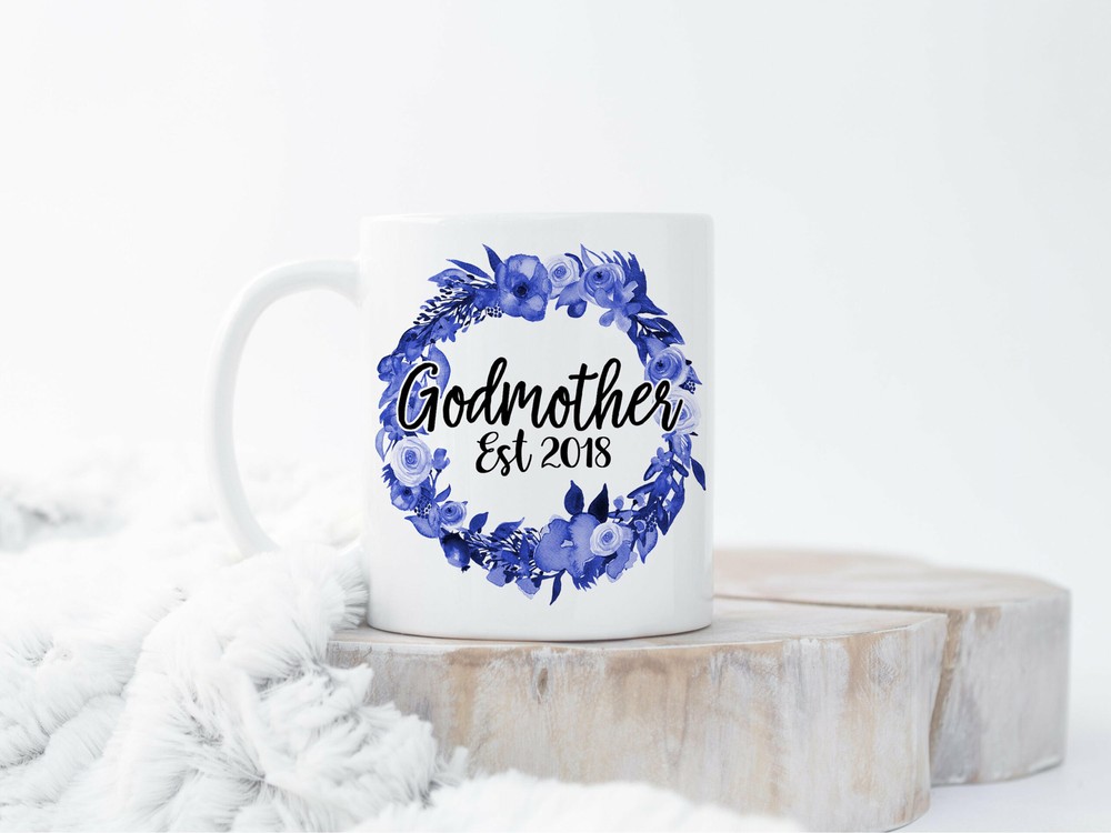 Custom Godmother Mug Godmother Gift Godparent Gift Gift Idea For God Parents