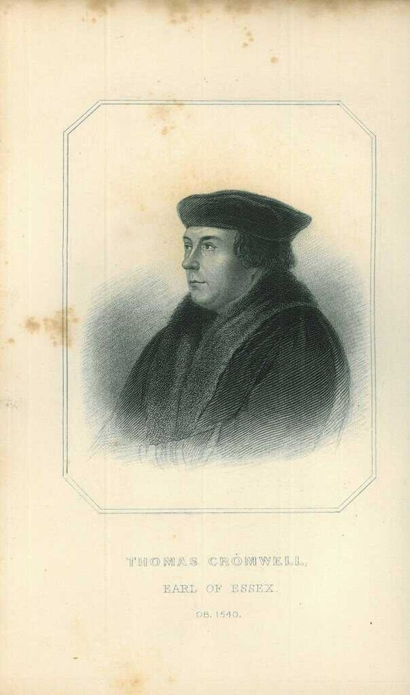 Portrait of Thomas Cromwell