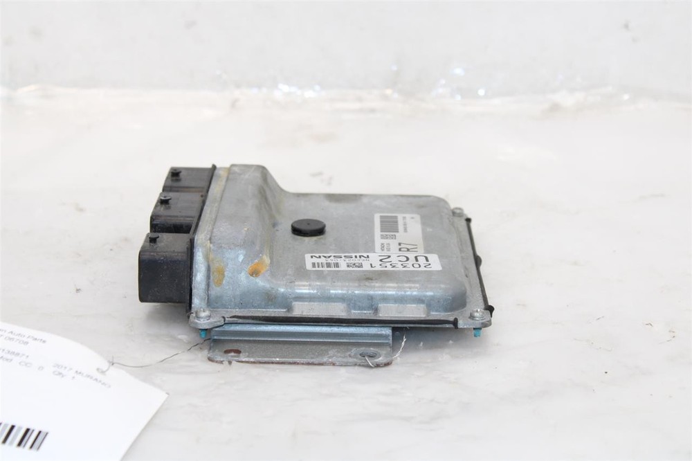 Used Engine Control Module (ECM) fits: 2017 Nissan Murano Electronic Control Mod