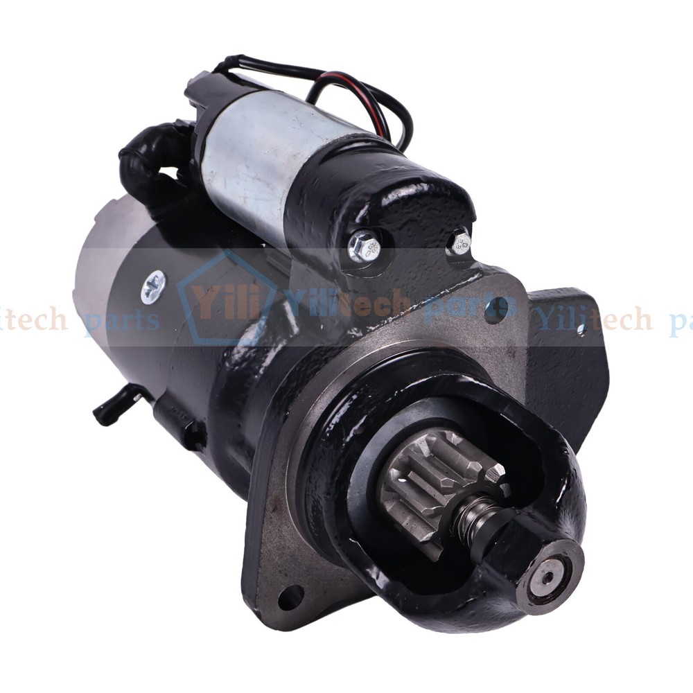 12V Starter Motor 5263797 5441679 9T For Cummins Engine ISF3.8