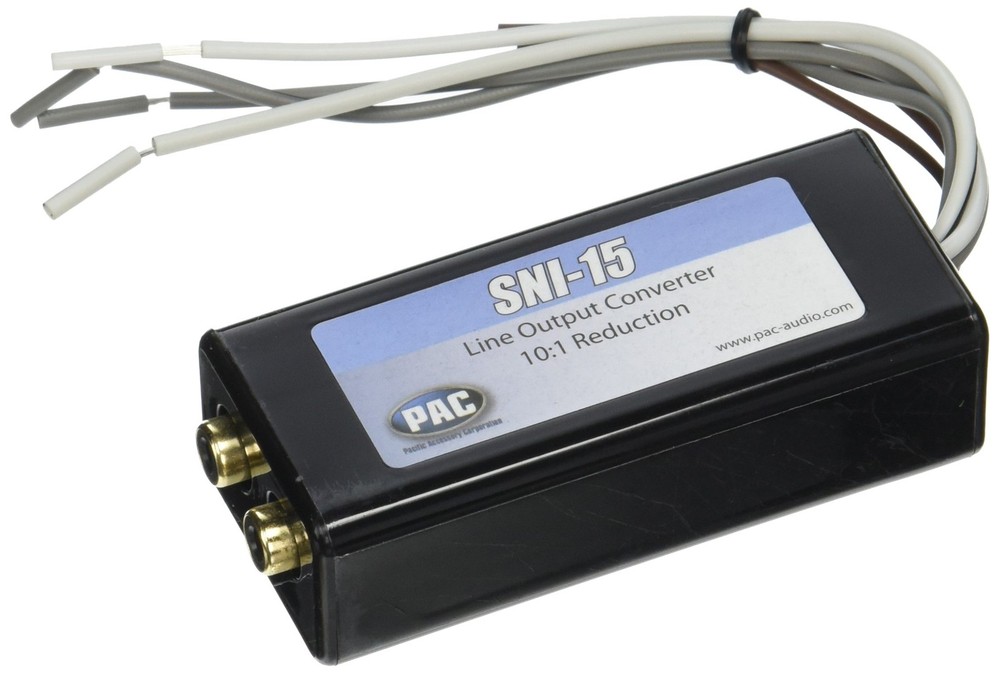 SNI-15 Speaker Level to Preamp Adapter