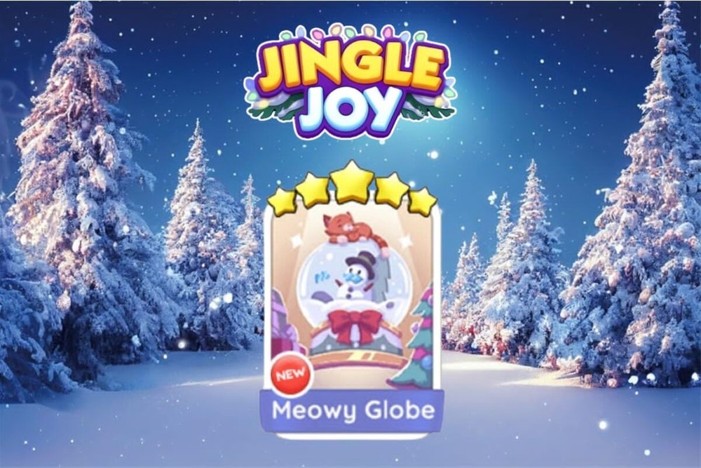 Monopoly GO! 5 Star sticker - Meowy Globe🎶 Fast Delivery 🎶