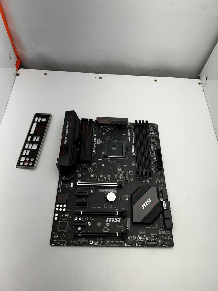 MSI X470 GAMING PRO ATX Motherboard Socket AM4 AMD DDR4 PCIe M.2 HDMI MS-7B79