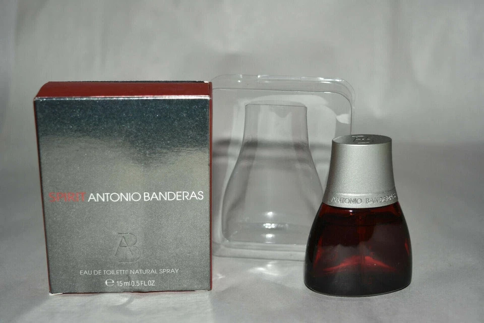 NIB Antonio Banderas Spirit Men eau de toilette spray .5 oz