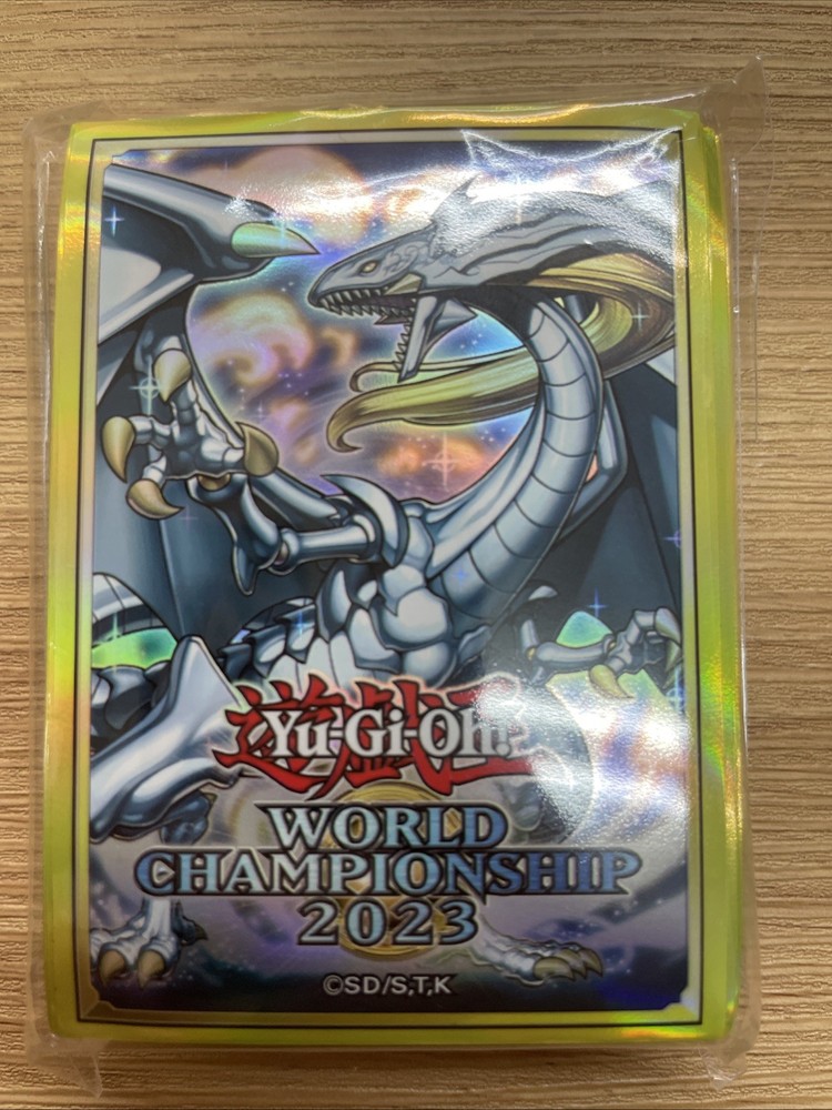 yugioh Legendary Dragon of White sleeves 100 japan