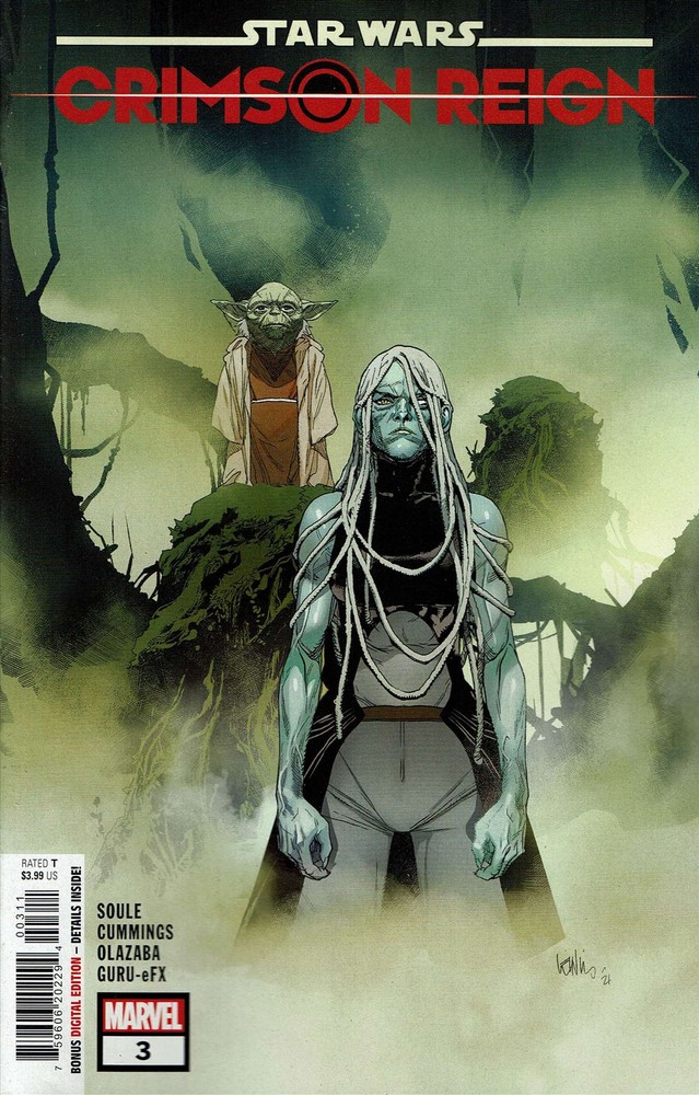 Star Wars Crimson Reign 3 VF Marvel comic combined shipping  