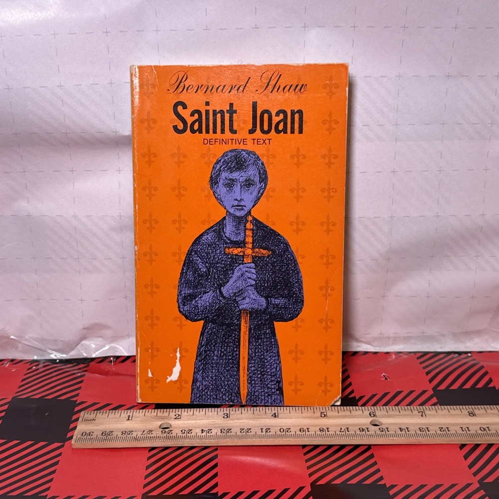 Bernard Shaw Saint Joan (Paperback,1980) Penguin Books Vintage Definitive Text