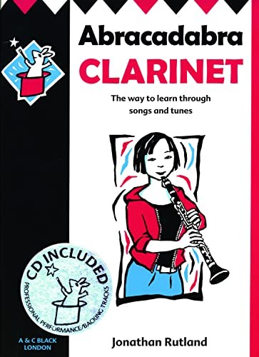 Abracadabra - Abracadabra Clarinet (Pupil's Book + CD): ... by Rutland, JonathanFREE US DELIVERY | ISBN: 071366200X | Quality Books-image