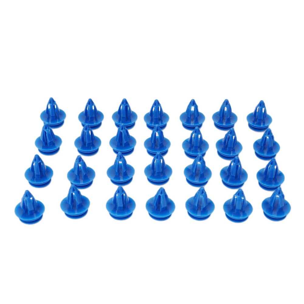 Wheel Arch Trim Clips Blue Car Decorate Front Rear LR027255 Left Right