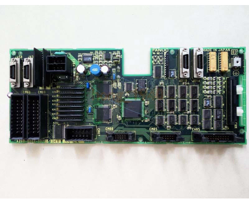1PC Used Fanuc I/O Board A20B-8002-0020 Tested in good condition