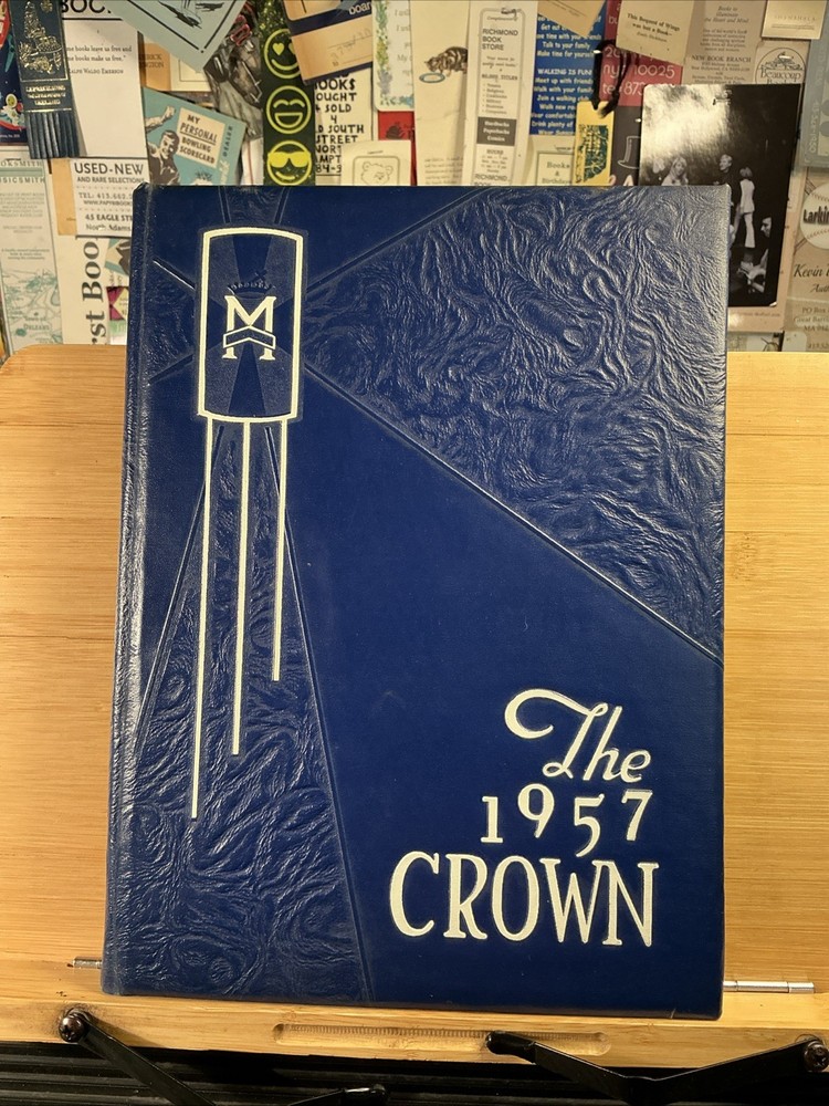 1957 Yearbook St. Mary's Academy High School 
