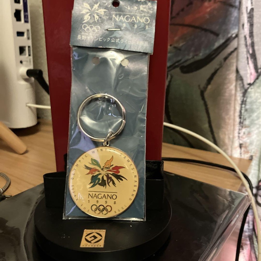 1998 Nagano Olympics Officially Licensed Product