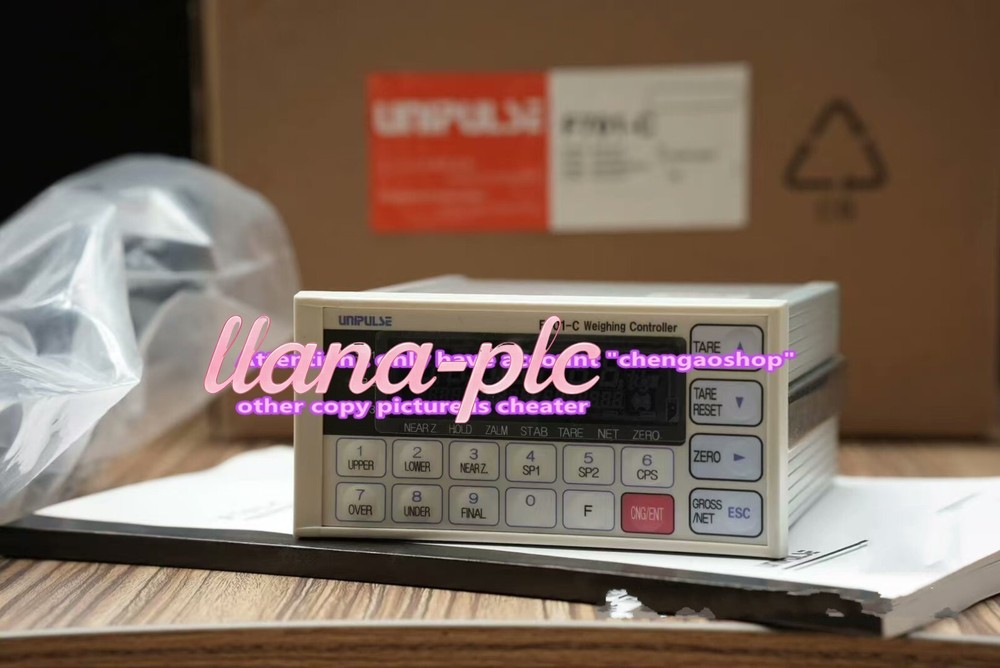 1PcS New UNIPULSE F701-C weighing display Shipping DHL or FedEX