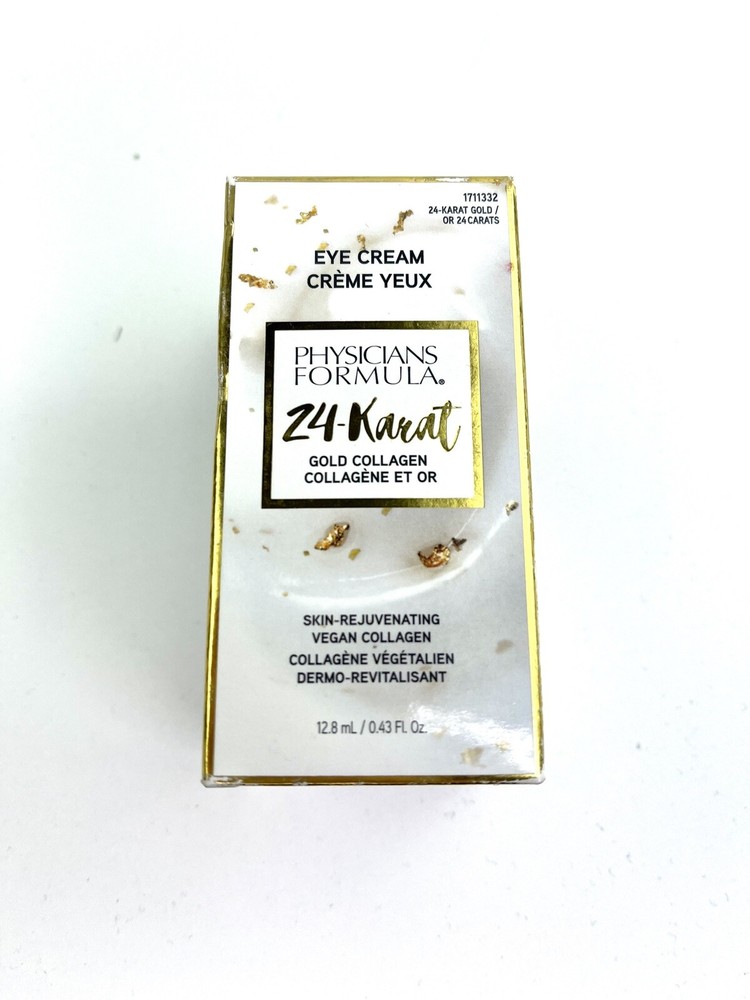 Physician Formula Moisturizer 24-Karat Gold Collagen 1711331 1.35 Oz New