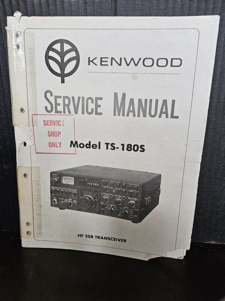 KENWOOD Service Manual TS-180S ORIGINAL