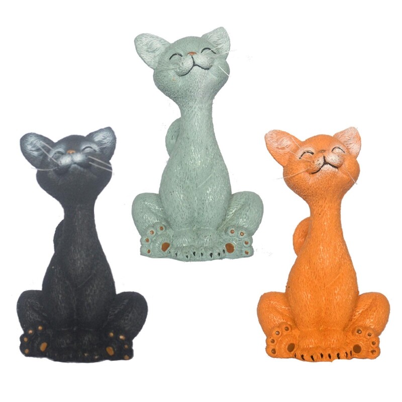 Resin for Figurine Sit Gesture Animal Sculpture Art Decor