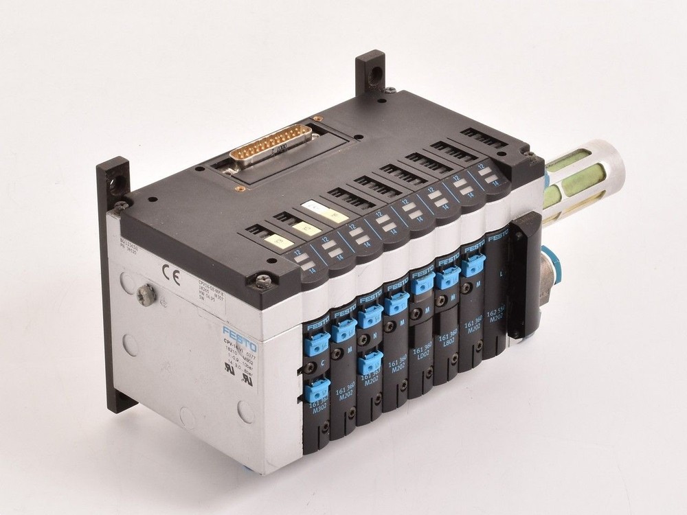 CPV14-GE-MP-8 / CPV-14-VI Festo - Used - incl. warranty