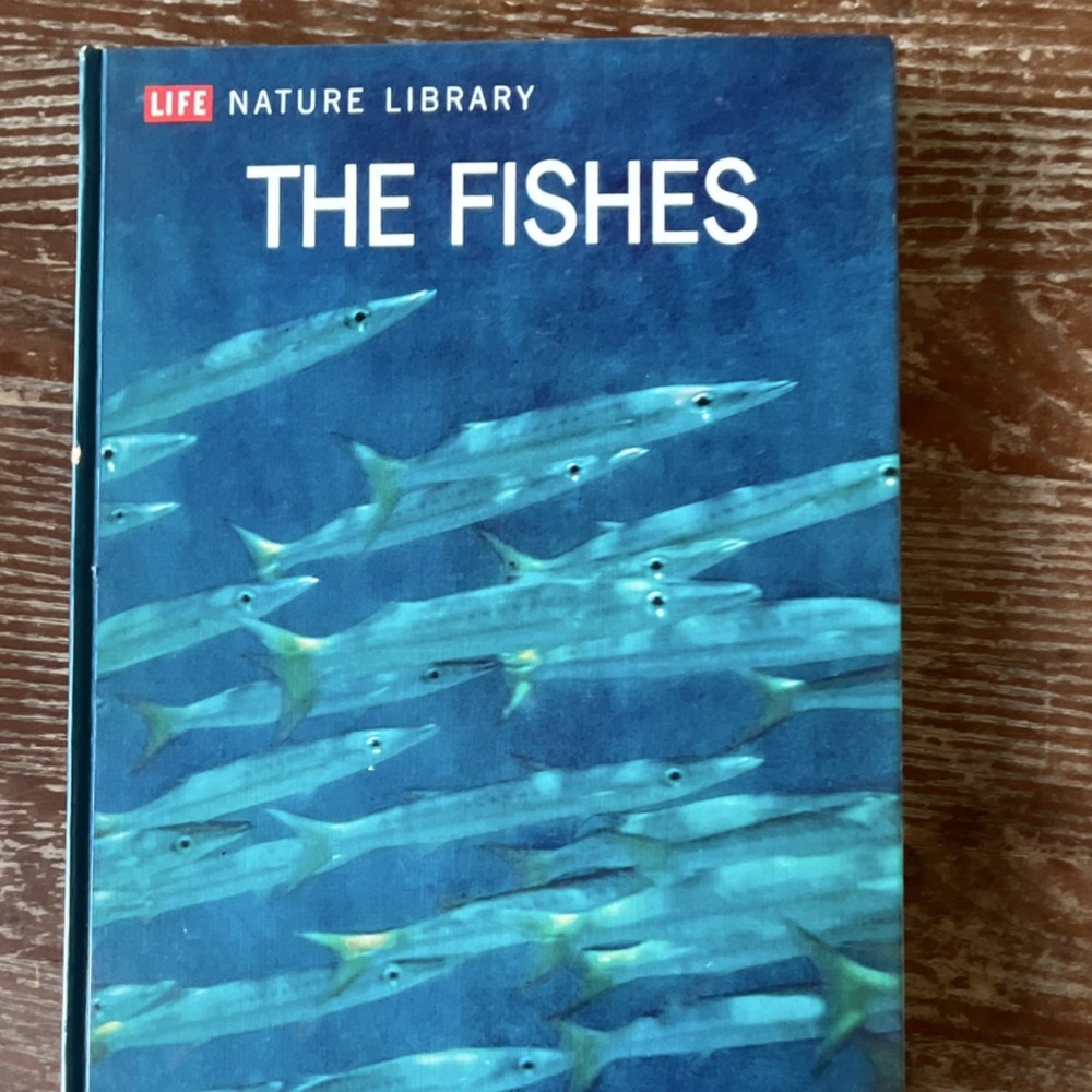 Time-Life Books Life Nature Library The Fishes Hardcover Time Inc. 1964