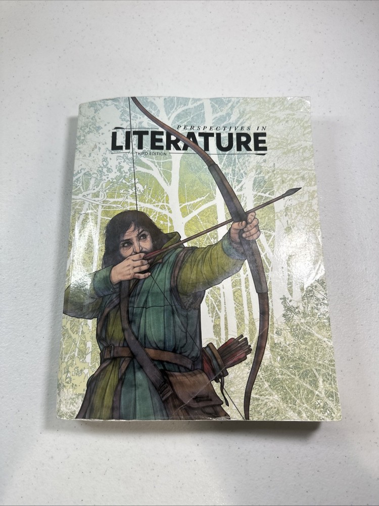 BJU Press Perspectives in Literature Textbook 520320