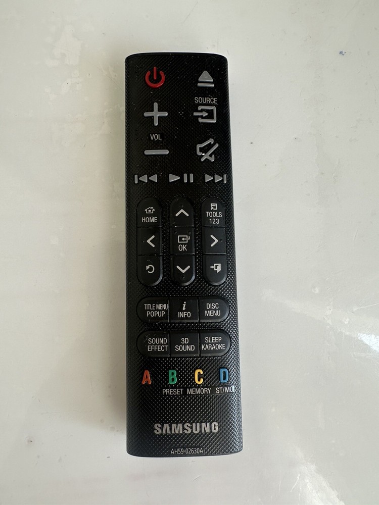 Samsung AH59-02630A OEM Original AV Home Theater Remote Control Z5 Replacement  