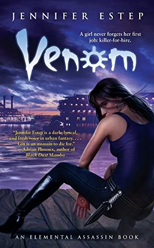 Venom (Elemental Assassin Books) by Estep, Jennifer Book The Fast Free ShippingFREE US DELIVERY | ISBN: 1439148015 | Quality Books